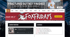Desktop Screenshot of brandonthefox.com